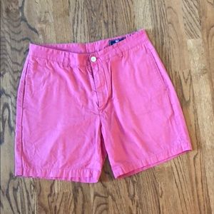 Men’s coral shorts